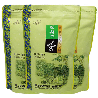 重庆西农茉莉花茶清香250克特级