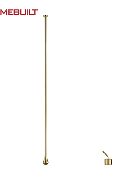 HOMEBUILT家建卫浴 经典水滴吊顶分体暗装面盆铜水龙头民宿工程