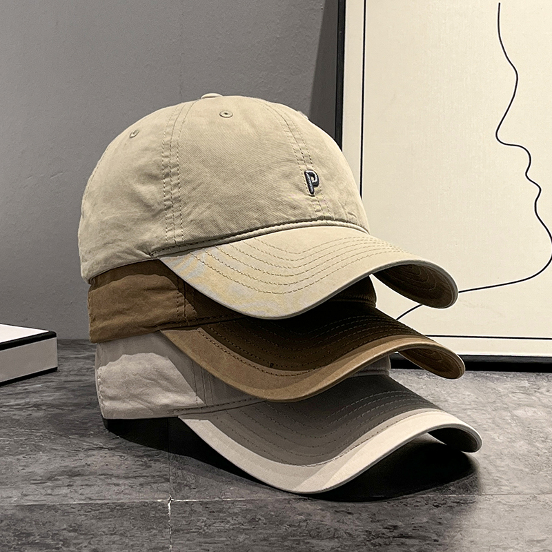 春夏出游休闲百搭透气棒球帽子女