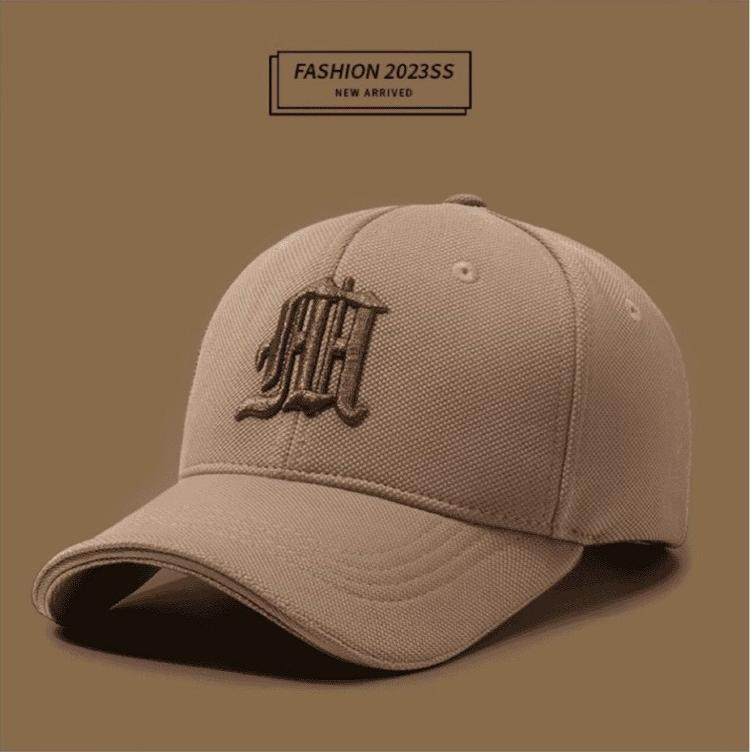 韩版潮牌鸭舌帽子男春秋季休闲百搭棒球帽女款大头围显脸小防晒帽