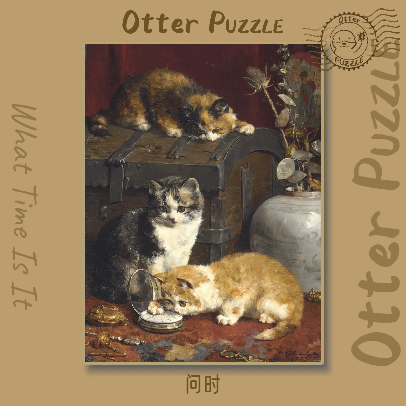 otter成人治愈猫猫可爱蓝卡丝绒图片