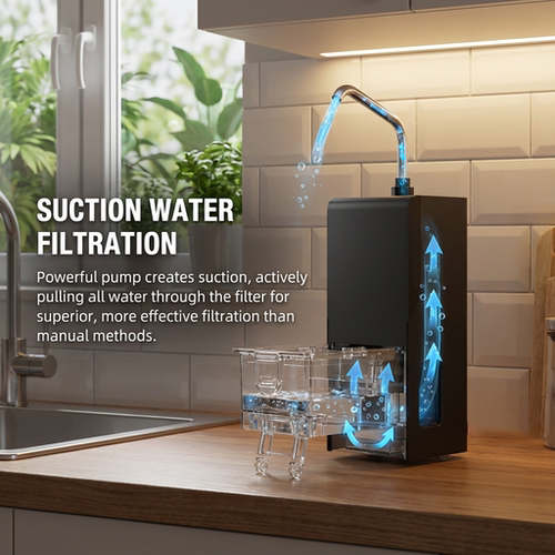 HumminGuru自动气泵过滤加水器