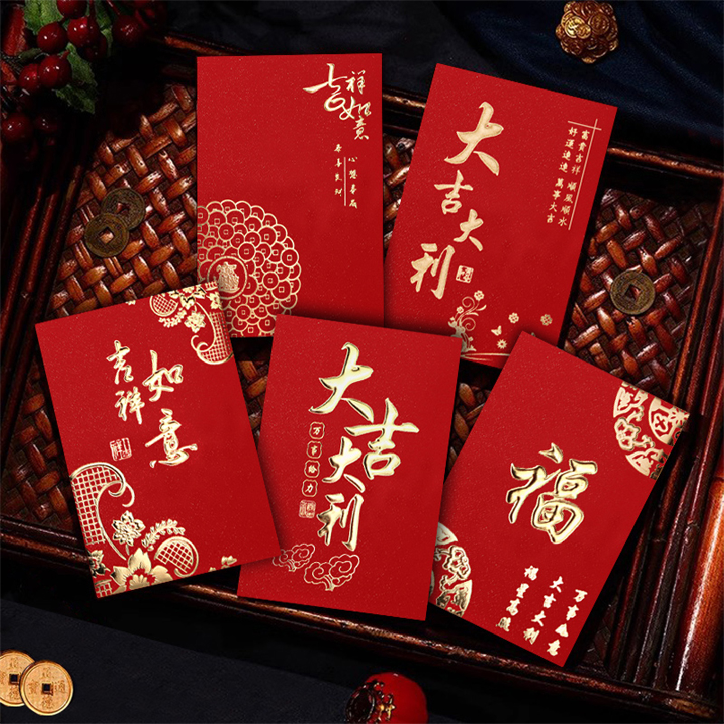 利是封红包袋新款四季通用封包