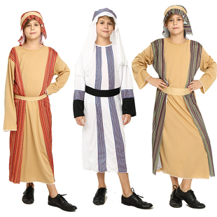 万圣节万圣节儿童款阿拉伯公主服装儿童公主裙女童裙服装化妆舞会