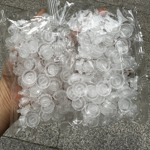 200个嫁接睫毛开花杯胶水杯太阳开花杯美睫辅助工具滴胶杯