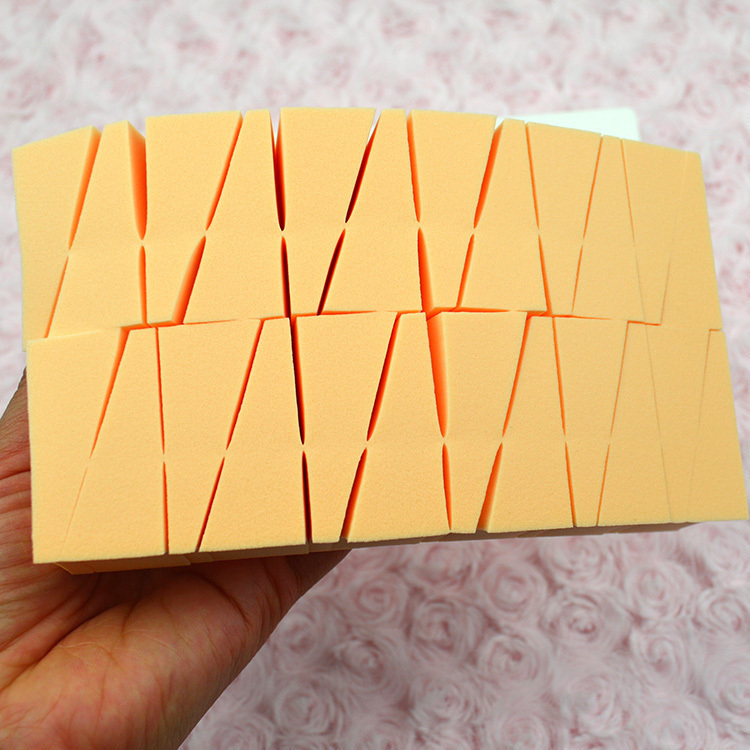 粉扑24块分割型非乳胶粉扑亲水性上妆海绵扑斜切日抛化妆海绵包邮,家庭/个人清洁工具,面扑/粉扑,淘宝优惠券,粉丝福利购,淘宝优惠卷