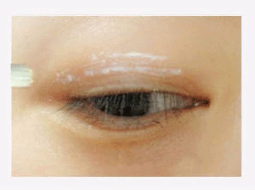 Портативный карманный простой одноразовый крем для глаз для век можно использовать повторно полную бесплатную доставку