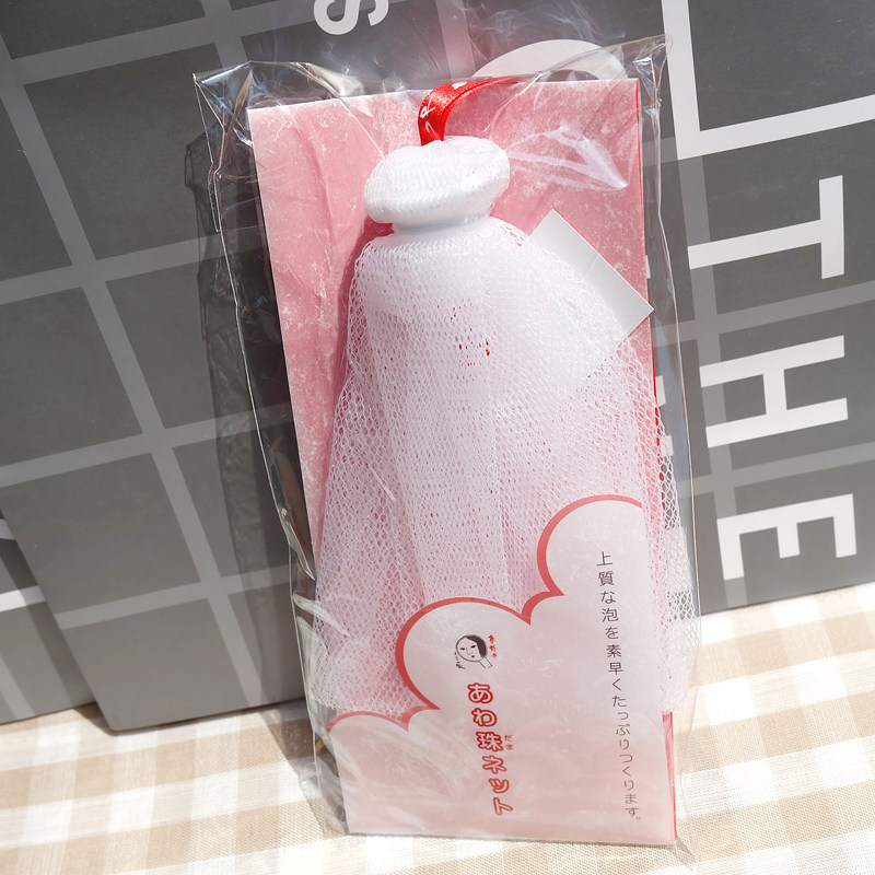 日本Yojiya优佳雅京都小众牌起泡网打泡网沐浴球皂袋