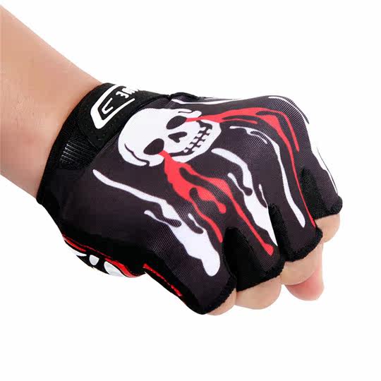 Gants de cyclisme mixte WOSAWE - Ref 2240836 Image 3