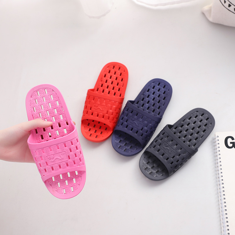 儿童浴池浴场洗澡漏水速干防滑拖