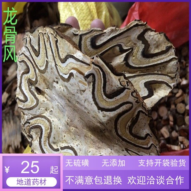 飞天擒罗 中药材龙骨风煲汤料 山卡崂 捞劳禽 桫椤500g包邮