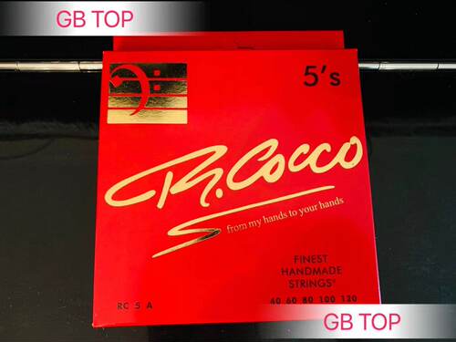 R.cocco 贝司弦 贝斯弦 不锈钢  5弦  Stainless Steel 意大利产 - 封面
