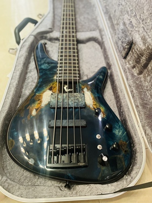 【已售】Sugi NB5E Bass贝斯 Buckeye擦色@马尔代夫” HJ拾音系统