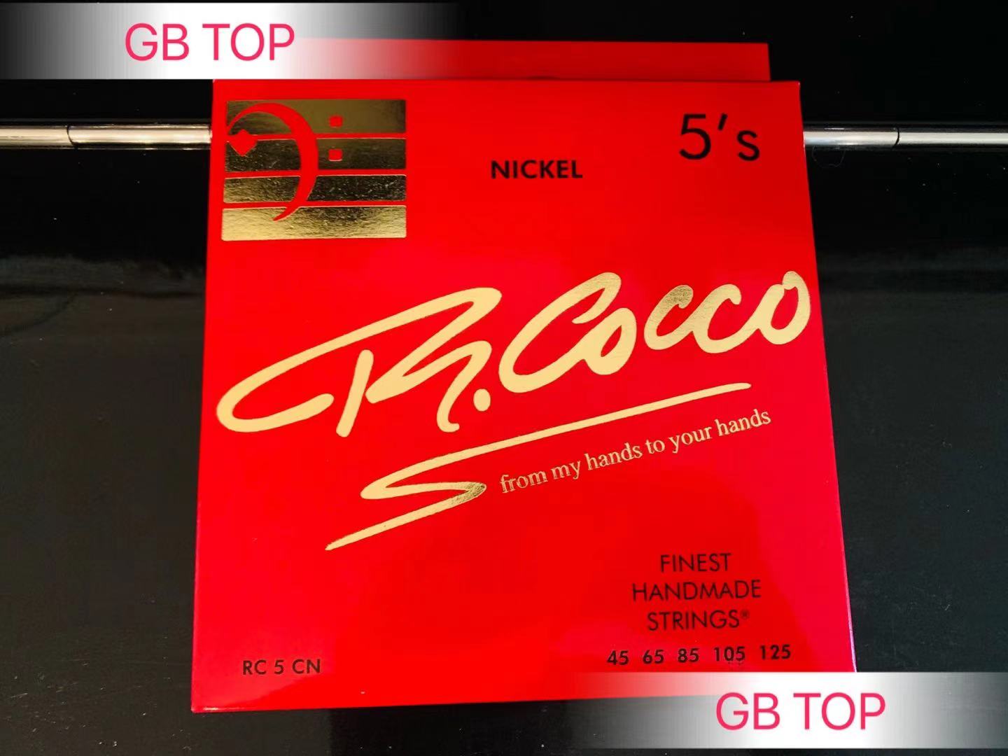 R.cocco 贝司弦 贝斯弦  镍弦5弦  Nickel 贝斯弦 意大利产 GBTOP