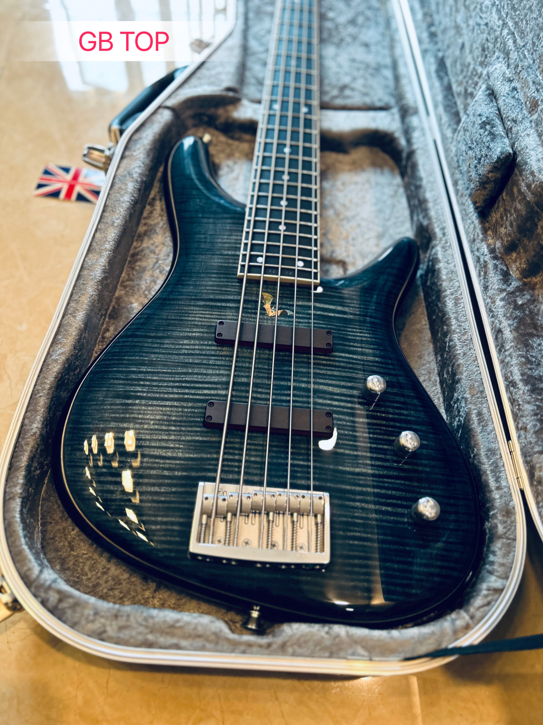 【现货】Sugi NB5E 2024年度限量 五弦贝斯Bass 日产手工 全包边