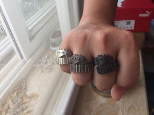 梦心出品 Bass戒指 U-Ring