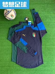 梦想足球 意大利 2020欧洲杯 757215 球员版 半拉链训练服外套
