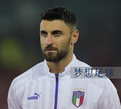 梦想足球 出场休闲拉链外套 意大利 球员版 767076 2122赛季