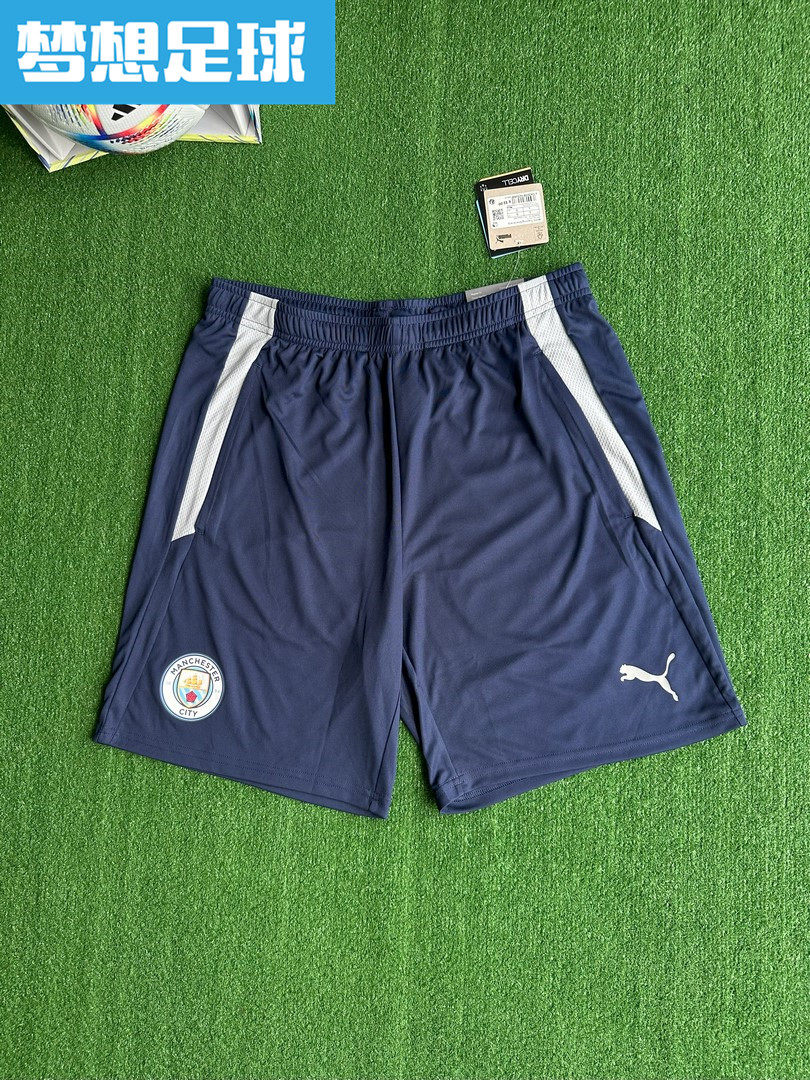 曼彻斯特城球员版训练短裤