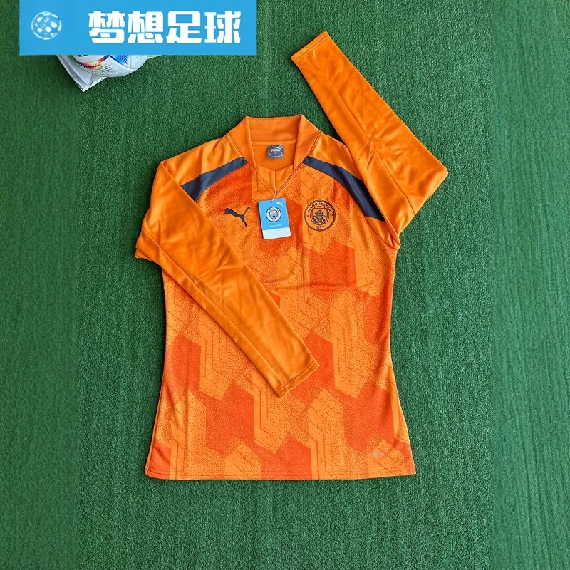 曼彻斯特城球员版长袖训练