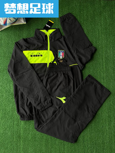 【梦想足球】Diadora迪亚多纳意大利1516球员版休闲外套长裤套装