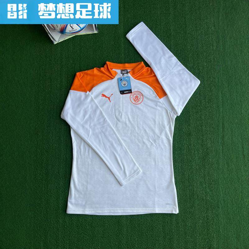 曼彻斯特城2324球员版半拉链长袖