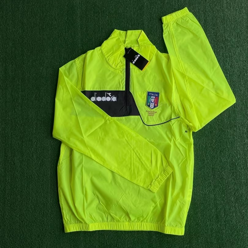 迪亚多纳意大利1516半拉链风雨衣