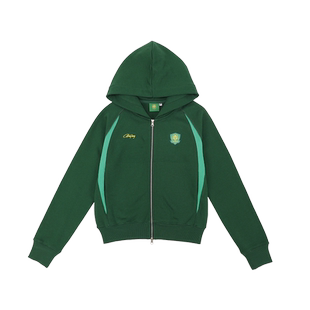 北京国安女款开衫外套球迷周边服饰国安外套春秋季卫衣国安开衫