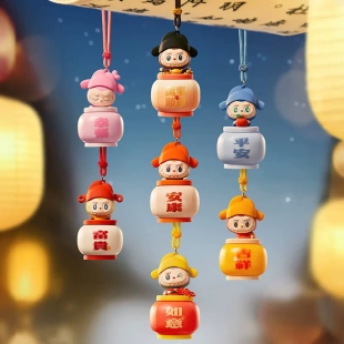 代购泡泡玛特THE MONSTERS来这Fun肆拨浪鼓耳机包LABUBU周边