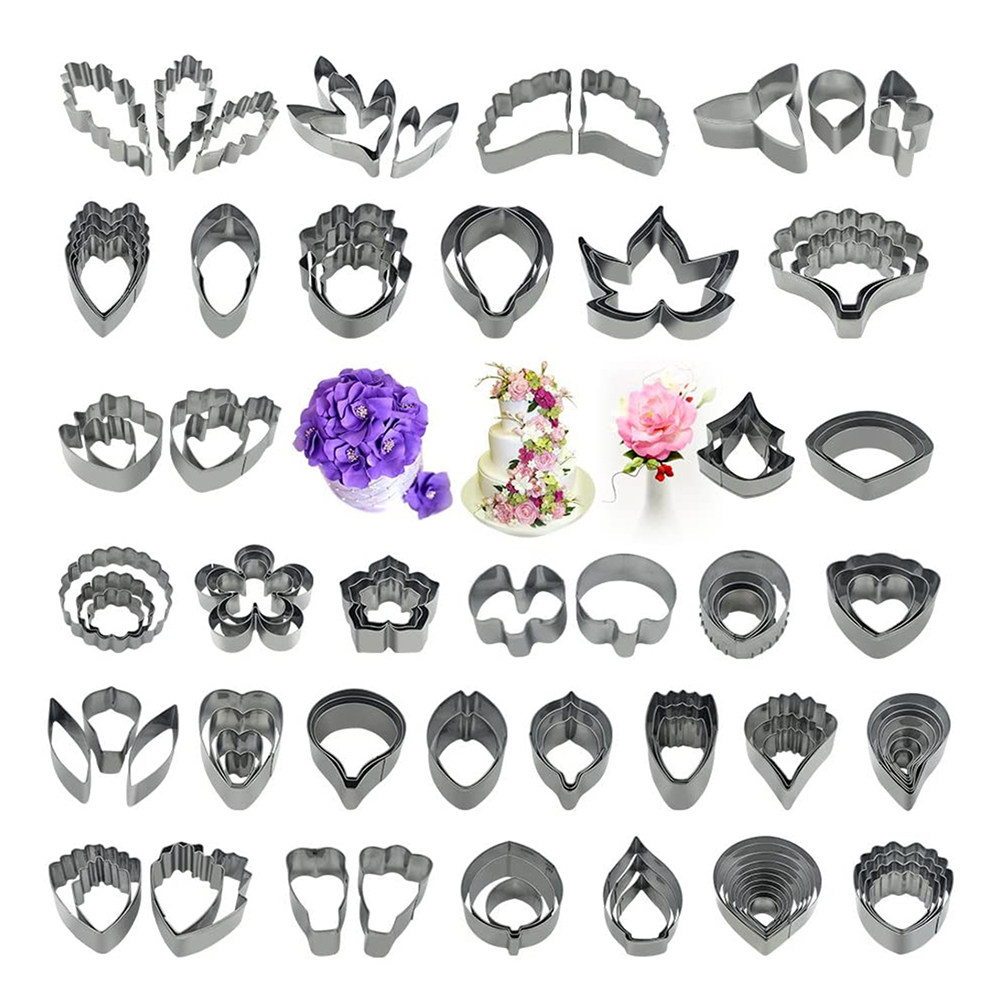 不锈钢超轻黏土仿真花花瓣切模