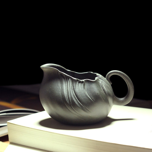御青堂分茶器宜兴紫砂刘景公道杯