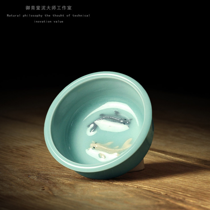 全手工主人杯功夫茶具