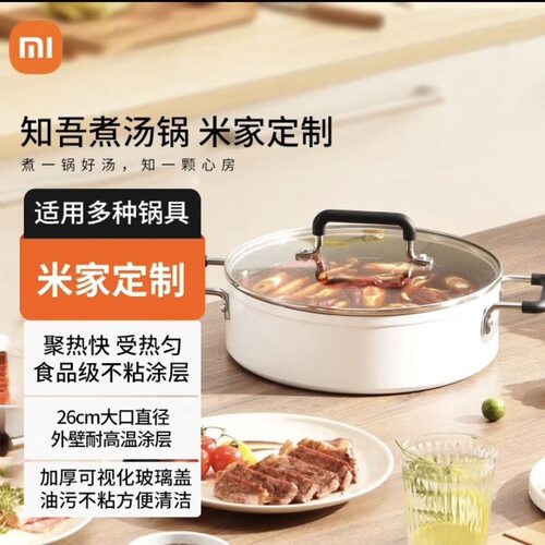 小米知吾煮汤锅米家定制电磁炉