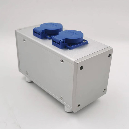 95mm机箱发烧级铝合金全白色欧标