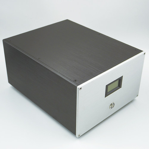 全铝电源滤波器外壳隔离牛机箱