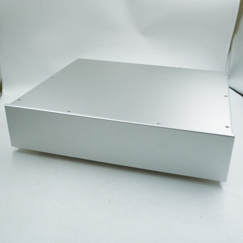 全铝前级功放机箱DAC解码器外壳