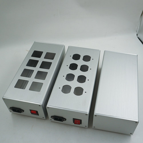 8位全铝美/国标电源外壳音响排插