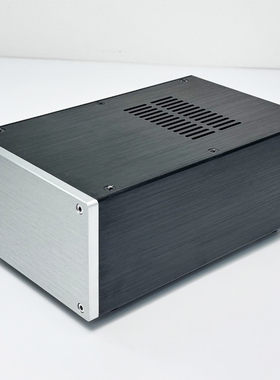 147前级功放全铝合金机箱 CD播放器 线性电源滤波器  电脑CNC加工