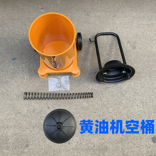 黄油机12L空桶科球GZ-8黄油桶铁桶压盘弹簧黄油枪装油桶配件