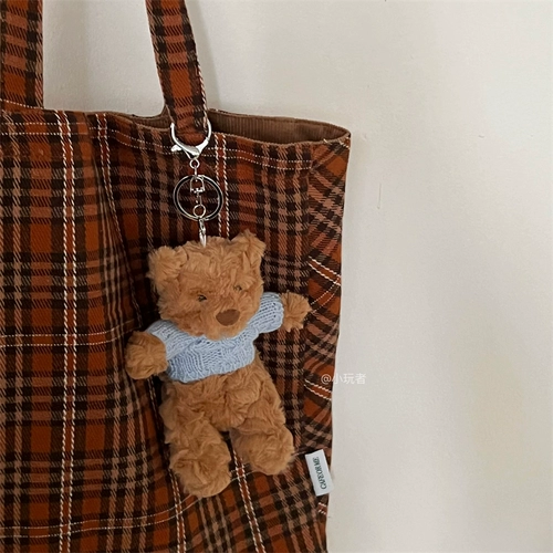 Зимняя сумка, подвеска, брелок, кукла подходит для мужчин и женщин, подарок на день рождения