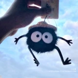 Rivel Lucky Miyazaki Junqian и Chihiro Strail Hat маленькая угольная шикарная книга плюшевая книжная сумка кулач