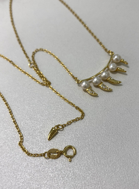 muer沐耳淡水馒头珠项链