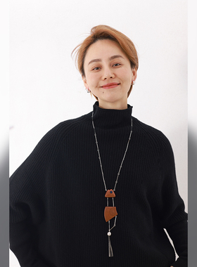 muer沐耳淡水珍珠项链