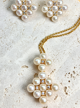 muer沐耳925银镀18K黄金