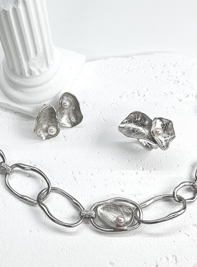 muer沐耳天然珍珠高级感小众设计