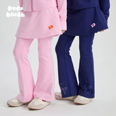 星光闪闪 运动裙裤 2026秋冬新款 pocoblush 女童假两件休闲裤