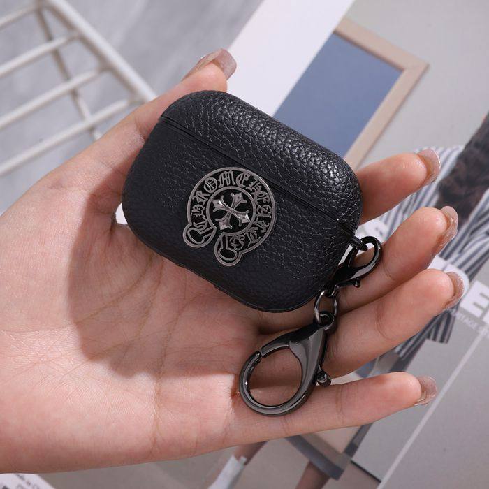 thumbnail for Big Brand Apple Bluetooth Earphone Case AirPods Pro2 Protective Case AirPods 4Th Generation 3/2/1 Shell Suitable