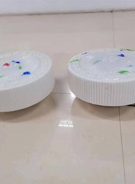 老上海老吊灯吸顶灯 玻璃吊灯影视道具直径30cm 2024020 320/个