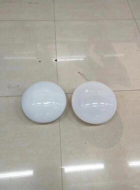 老上海老吊灯吸顶灯一对 640元/对 光面玻璃吊具直径30cm 2023205