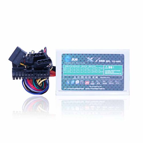 全新sfx电源YQ-400S 额定250w台式机SFX小电源 兼容一体机 收银机